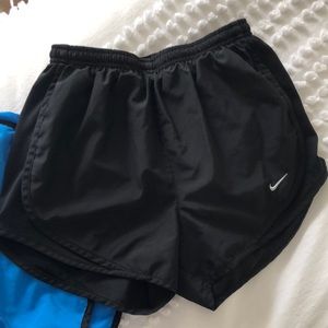 Nike running shorts XS. Like new.